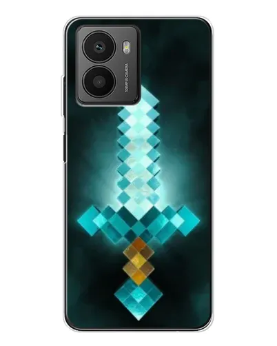 Чехол для HMD Fusion с картинкой «Алмазный меч неон» Чехол для HMD Fusion с картинкой «Алмазный меч неон»