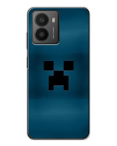 Чехол для HMD Fusion с картинкой «Крипер текстура» Чехол для HMD Fusion с картинкой «Крипер текстура»