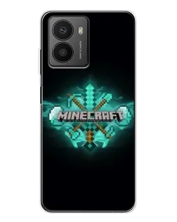Чохол для HMD Fusion з картинкою «Minecraft Diamond лого» Чохол для HMD Fusion з картинкою «Minecraft Diamond лого»