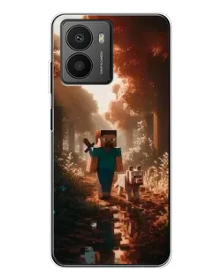 Чохол для HMD Fusion з картинкою «Стів у лісі»