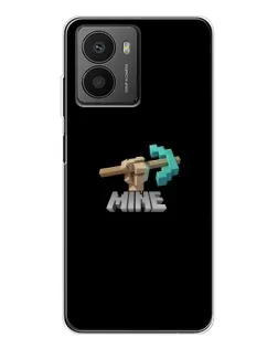 Чохол для HMD Fusion з картинкою «Алмазне кайло»