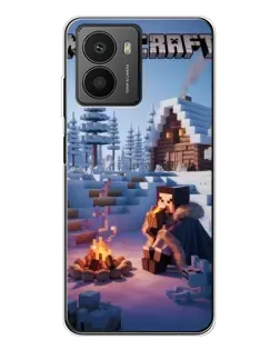 Чохол для HMD Fusion з картинкою «Зимовий Minecraft»