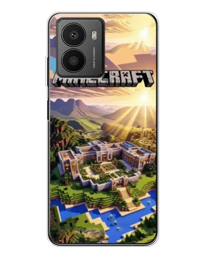 Чехол для HMD Fusion с картинкой «Minecraft панорама» Чехол для HMD Fusion с картинкой «Minecraft панорама»