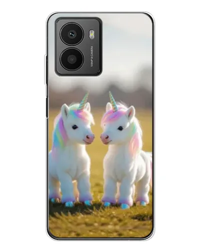 Чехол для HMD Fusion с картинкой «Пара единорогов» Чехол для HMD Fusion с картинкой «Пара единорогов»