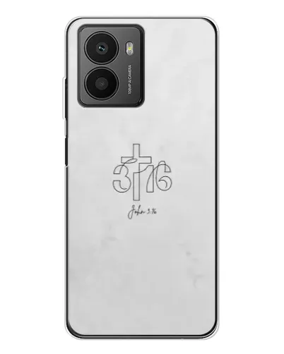 Чехол для HMD Fusion с картинкой «Иоанна 3:16 Крест» Чехол для HMD Fusion с картинкой «Иоанна 3:16 Крест»