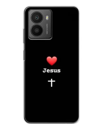 Чехол для HMD Fusion с картинкой «Сердце - Jesus» Чехол для HMD Fusion с картинкой «Сердце - Jesus»