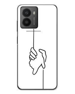 Чехол для HMD Fusion с картинкой «Рука держит»