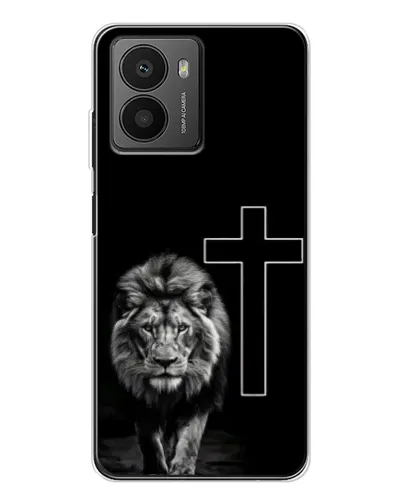 Чехол для HMD Fusion с картинкой «Лев и Крест» Чехол для HMD Fusion с картинкой «Лев и Крест»