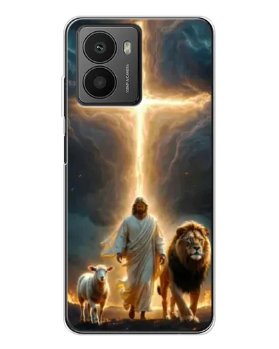 Чехол для HMD Fusion с картинкой «Лев Иуды и Свет» Чехол для HMD Fusion с картинкой «Лев Иуды и Свет»