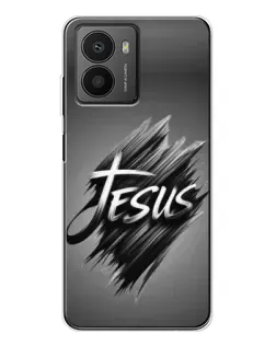 Чехол для HMD Fusion с картинкой «Надпись Jesus Graffiti»