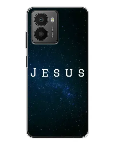 Чехол для HMD Fusion с картинкой «Звездное небо Jesus» Чехол для HMD Fusion с картинкой «Звездное небо Jesus»