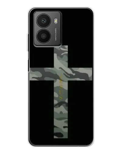 Чехол для HMD Fusion с картинкой «Милитари Крест» Чехол для HMD Fusion с картинкой «Милитари Крест»