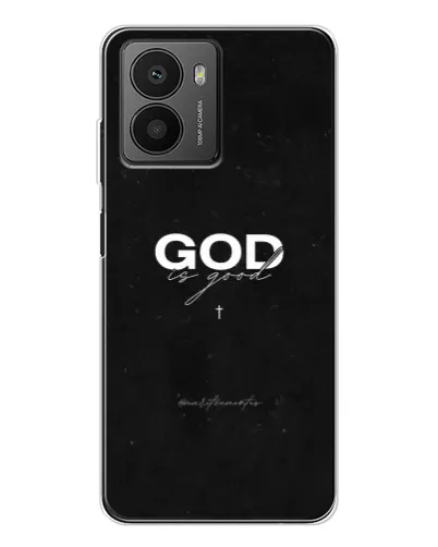 Чехол для HMD Fusion с картинкой «GOD — Бог над всем» Чехол для HMD Fusion с картинкой «GOD — Бог над всем»
