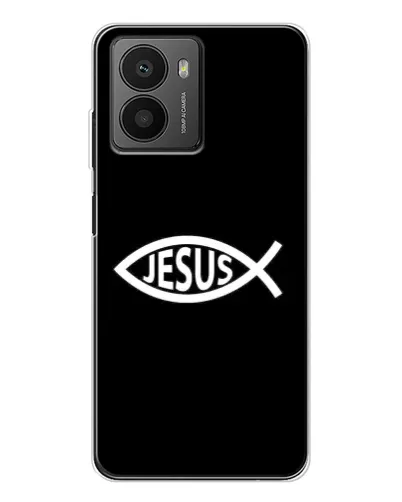 Чехол для HMD Fusion с картинкой «Классический Jesus» Чехол для HMD Fusion с картинкой «Классический Jesus»