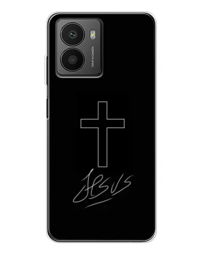 Чехол для HMD Fusion с картинкой «Графический крест Jesus» Чехол для HMD Fusion с картинкой «Графический крест Jesus»