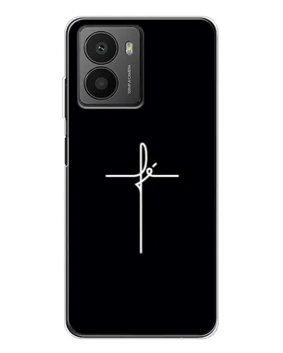 Чехол для HMD Fusion с картинкой «Тонкий крест» Чехол для HMD Fusion с картинкой «Тонкий крест»