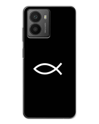Чехол для HMD Fusion с картинкой «Символ рыбы Jesus» Чехол для HMD Fusion с картинкой «Символ рыбы Jesus»
