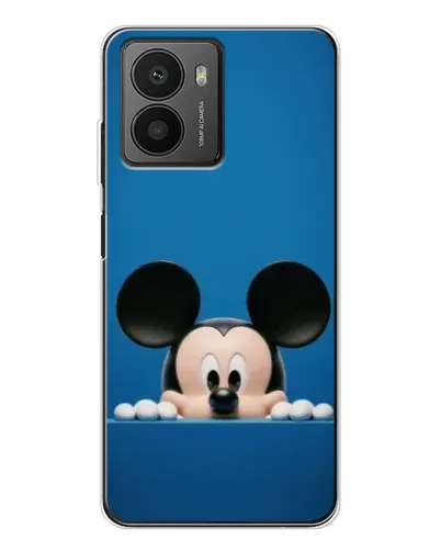 Чехол для HMD Fusion с картинкой «Микки выглядывает» Чехол для HMD Fusion с картинкой «Микки выглядывает»