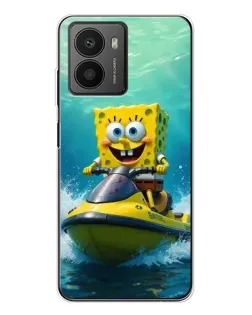 Чохол для HMD Fusion з картинкою «Спанч Боб на гідроциклі» Чохол для HMD Fusion з картинкою «Спанч Боб на гідроциклі»