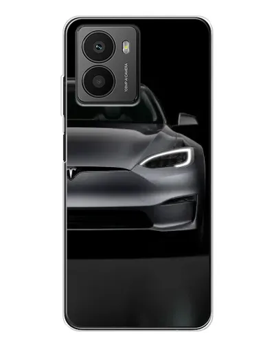Чехол для HMD Fusion с картинкой «Tesla Model S Look» Чехол для HMD Fusion с картинкой «Tesla Model S Look»