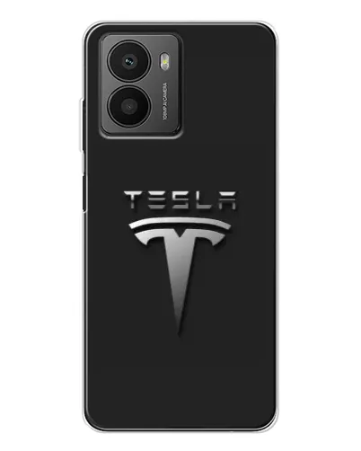 Чехол для HMD Fusion с картинкой «Стальной логотип Tesla» Чехол для HMD Fusion с картинкой «Стальной логотип Tesla»