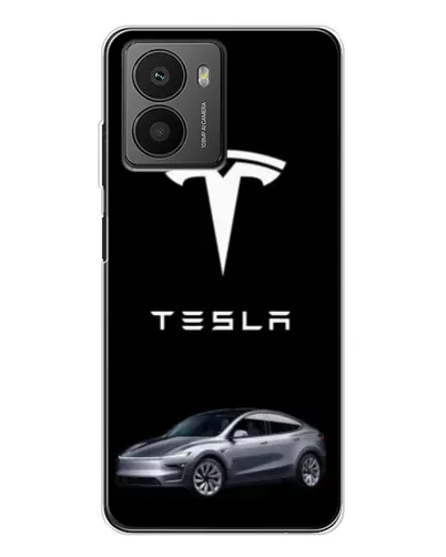 Чехол для HMD Fusion с картинкой «Tesla Model Y» Чехол для HMD Fusion с картинкой «Tesla Model Y»