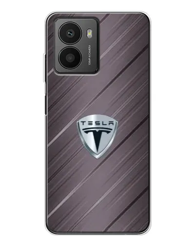 Чехол для HMD Fusion с картинкой «Металлическая текстура Tesla» Чехол для HMD Fusion с картинкой «Металлическая текстура Tesla»