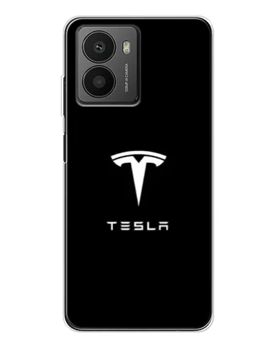 Чехол для HMD Fusion с картинкой «Tesla White Logo» Чехол для HMD Fusion с картинкой «Tesla White Logo»