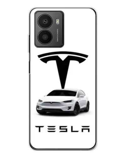 Чехол для HMD Fusion с картинкой «Tesla White Style» Чехол для HMD Fusion с картинкой «Tesla White Style»