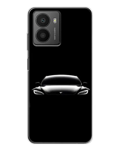 Чехол для HMD Fusion с картинкой «Фары Tesla Night» Чехол для HMD Fusion с картинкой «Фары Tesla Night»