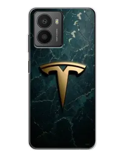 Чехол для HMD Fusion с картинкой «Мраморная Tesla Gold»