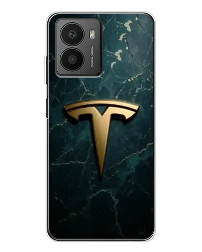 Чехол для HMD Fusion с картинкой «Мраморная Tesla Gold» Чехол для HMD Fusion с картинкой «Мраморная Tesla Gold»