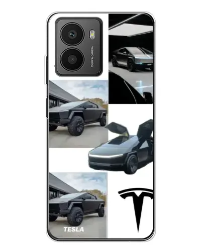 Чехол для HMD Fusion с картинкой «Коллаж Cybertruck Tesla» Чехол для HMD Fusion с картинкой «Коллаж Cybertruck Tesla»