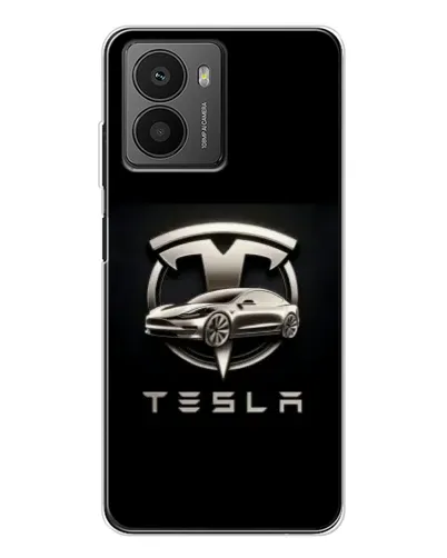 Чехол для HMD Fusion с картинкой «Tesla — серебристое авто» Чехол для HMD Fusion с картинкой «Tesla — серебристое авто»