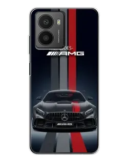 Чохол для HMD Fusion з картинкою «Mercedes — білий карбон» Чохол для HMD Fusion з картинкою «Mercedes — білий карбон»