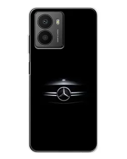 Чехол для HMD Fusion с картинкой «Mercedes — абстрактные линии» Чехол для HMD Fusion с картинкой «Mercedes — абстрактные линии»