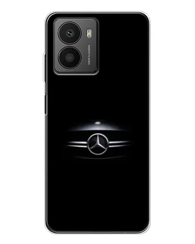 Чехол для HMD Fusion с картинкой «Mercedes — абстрактные линии»