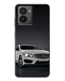 Чехол для HMD Fusion с картинкой «Mercedes AMG GT Silver» Чехол для HMD Fusion с картинкой «Mercedes AMG GT Silver»