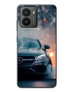 Чехол для HMD Fusion с картинкой «Mercedes — ночной город» Чехол для HMD Fusion с картинкой «Mercedes — ночной город»