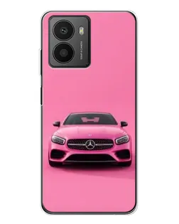 Чехол для HMD Fusion с картинкой «Розовый Mercedes AMG» Чехол для HMD Fusion с картинкой «Розовый Mercedes AMG»