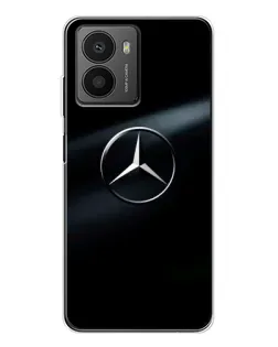 Чехол для HMD Fusion с картинкой «Mercedes на металле» Чехол для HMD Fusion с картинкой «Mercedes на металле»