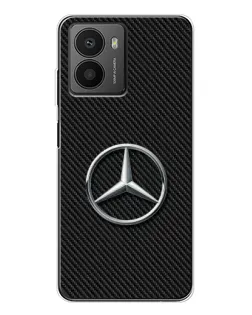 Чехол для HMD Fusion с картинкой «Карбоновый Mercedes стиль» Чехол для HMD Fusion с картинкой «Карбоновый Mercedes стиль»