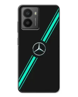 Чехол для HMD Fusion с картинкой «Спортивные линии Mercedes» Чехол для HMD Fusion с картинкой «Спортивные линии Mercedes»
