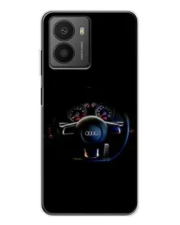 Чохол для HMD Fusion з картинкою «Салон Audi — кермо» Чохол для HMD Fusion з картинкою «Салон Audi — кермо»