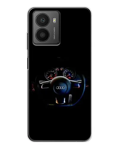 Чехол для HMD Fusion с картинкой «Салон Audi — руль» Чехол для HMD Fusion с картинкой «Салон Audi — руль»