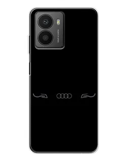 Чохол для HMD Fusion з картинкою «Audi — світловий підпис» Чохол для HMD Fusion з картинкою «Audi — світловий підпис»