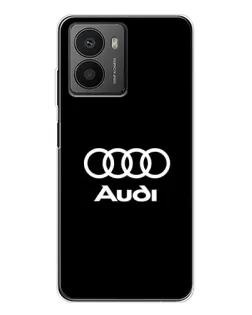 Чохол для HMD Fusion з картинкою «Класичне лого Audi» Чохол для HMD Fusion з картинкою «Класичне лого Audi»