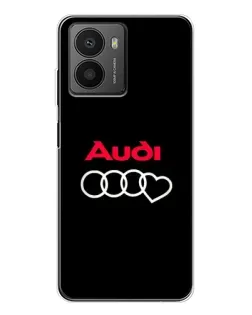 Чохол для HMD Fusion з картинкою «Логотип Audi Heart» Чохол для HMD Fusion з картинкою «Логотип Audi Heart»