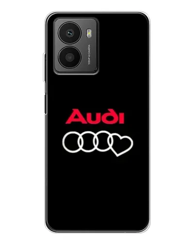 Чехол для HMD Fusion с картинкой «Логотип Audi Heart» Чехол для HMD Fusion с картинкой «Логотип Audi Heart»