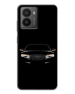 Чохол для HMD Fusion з картинкою «Audi — нічний контур» Чохол для HMD Fusion з картинкою «Audi — нічний контур»